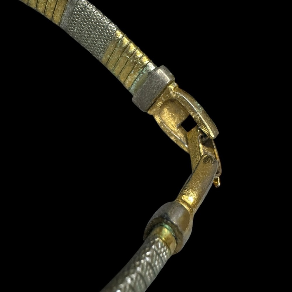 Givenchy Vintage Gold Tone and Silver Tone Bracelet - Picture 3 of 4